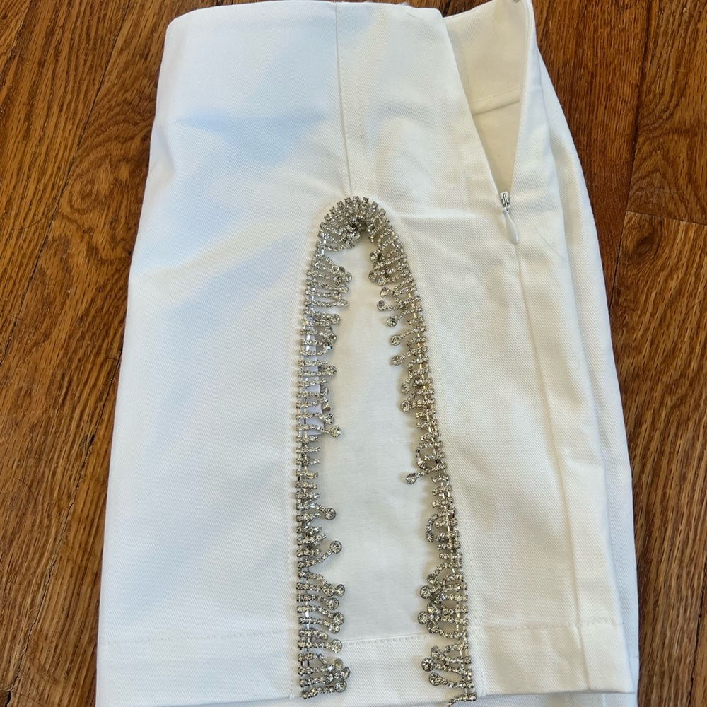 Lovers + Friends Mini Skirt in White - Picture 3 of 5